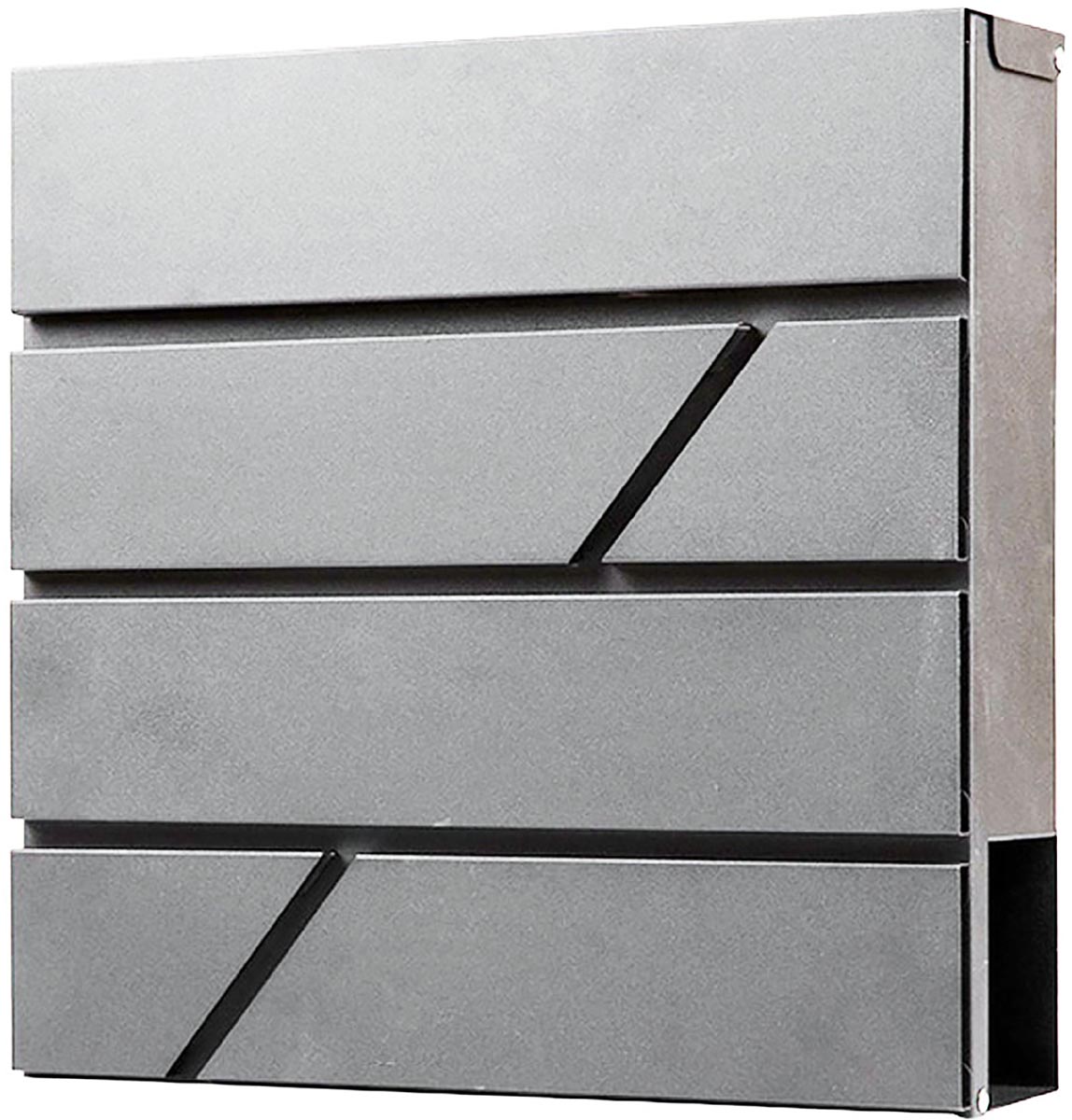Brievenbus Deluxe PB200, RVS afbeelding