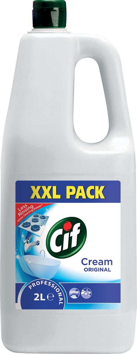 Cif schuurcrème, flacon van 2 liter