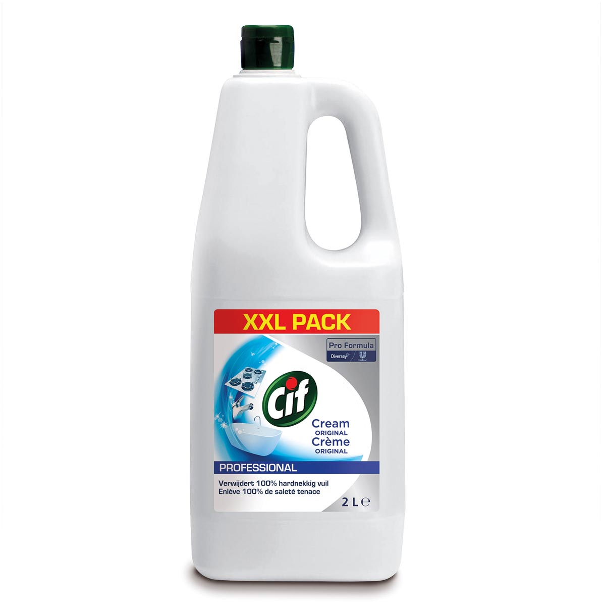 Cif schuurcrème, flacon van 2 liter afbeelding