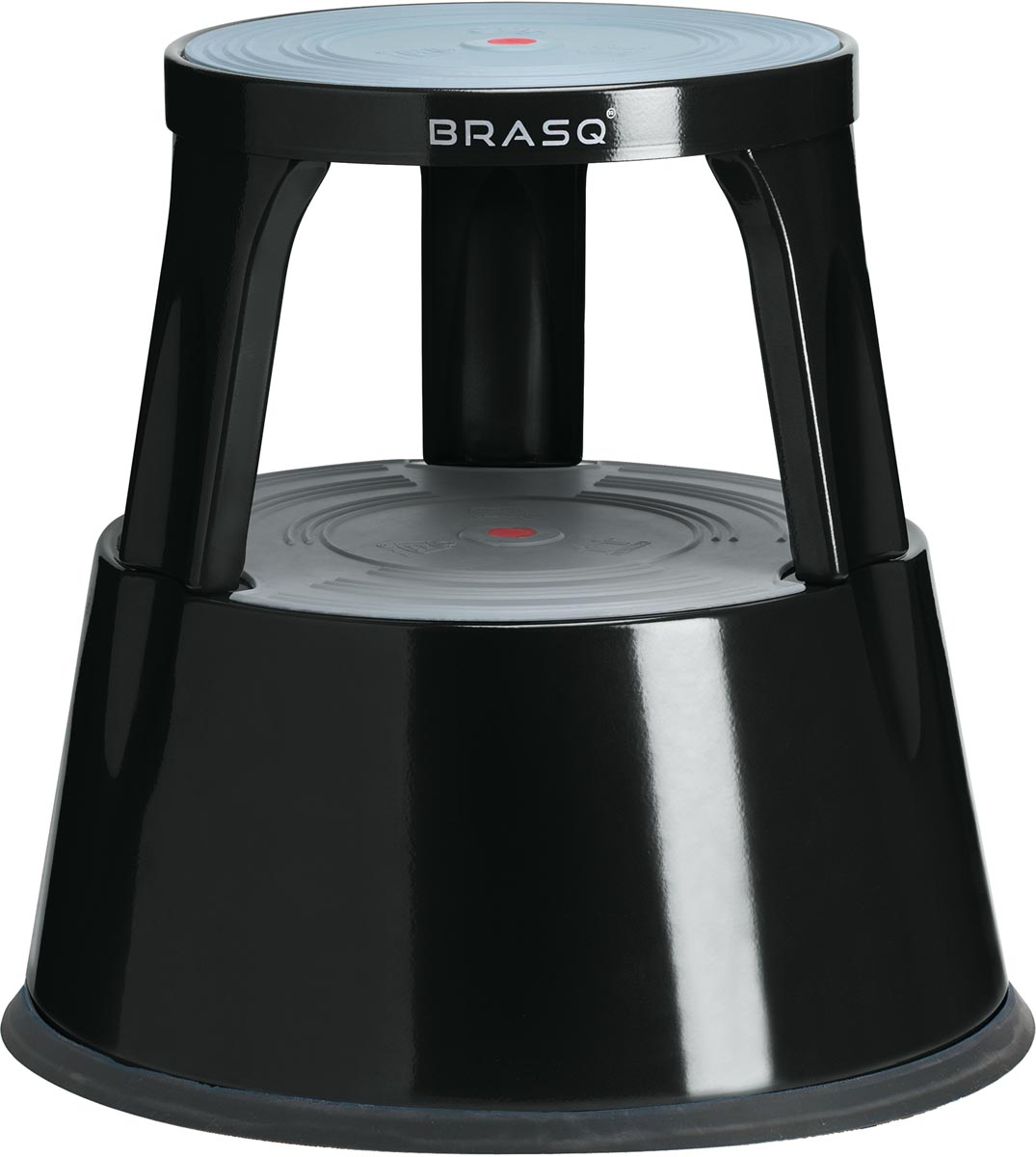 BRASQ Opstapkruk Premium zwart