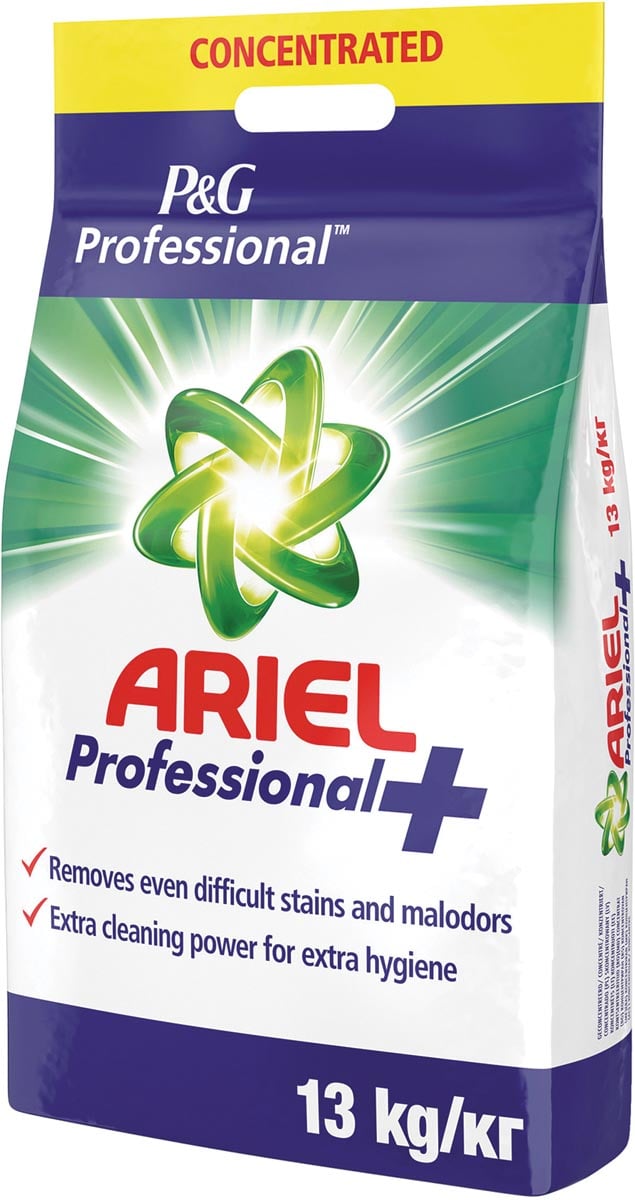 Ariel waspoeder Professional, 130 wasbeurten, zak van 13 kg