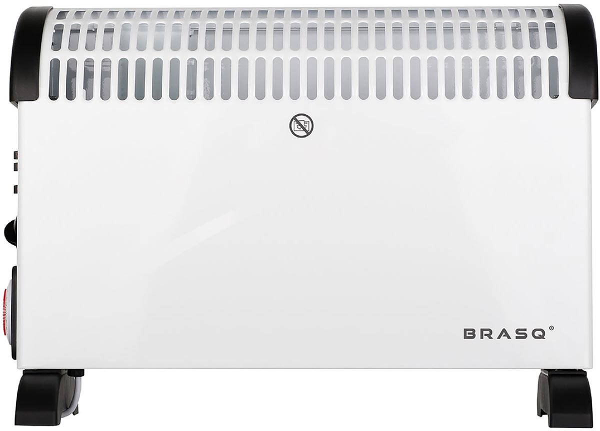 Brasq convector verwarming CH100, wit afbeelding