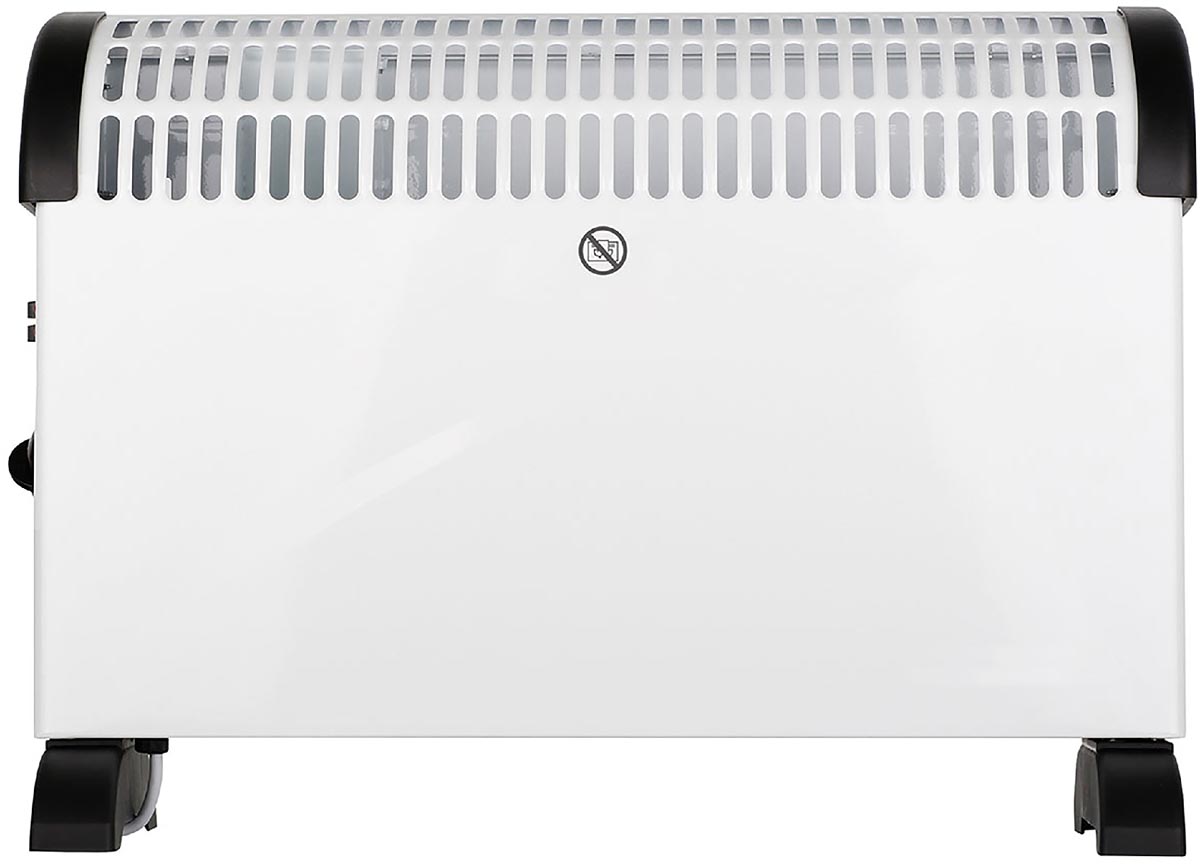 Brasq convector verwarming CH300, wit afbeelding