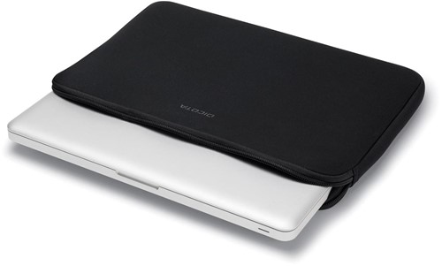 Dicota sleeve skin perfect, voor laptops tot 13,3 inch, zwart-2