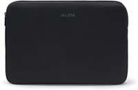 Dicota housse de protection skin perfect, pour ordinateurs portables jusqu'à 13,3 pouces, noir