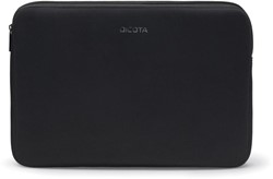 Dicota sleeve skin perfect, voor laptops tot, 15,1 inch, zwart