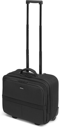 Dicota laptop trolley Eco Multi Scale, voor laptops tot 15,6 inch, zwart