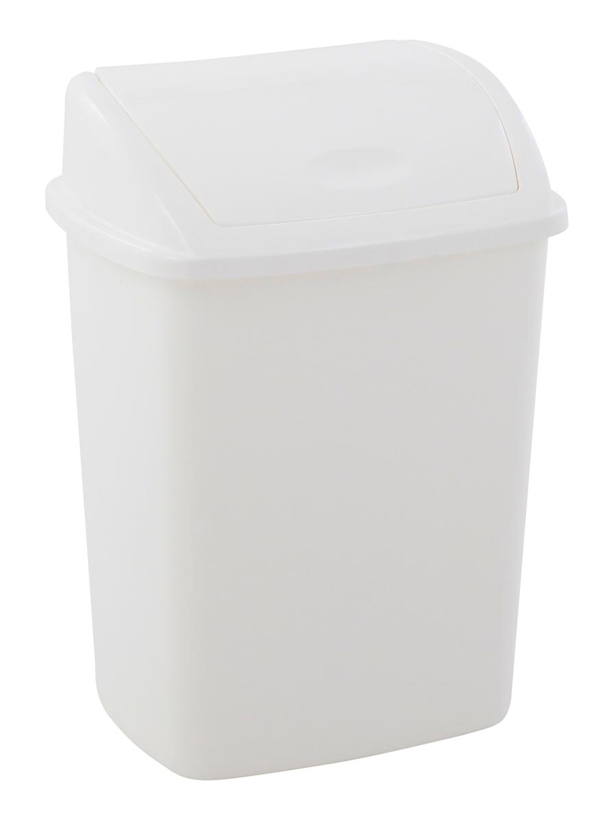 Vuilbak, 15l, wit Vuilbak, 15l, wit