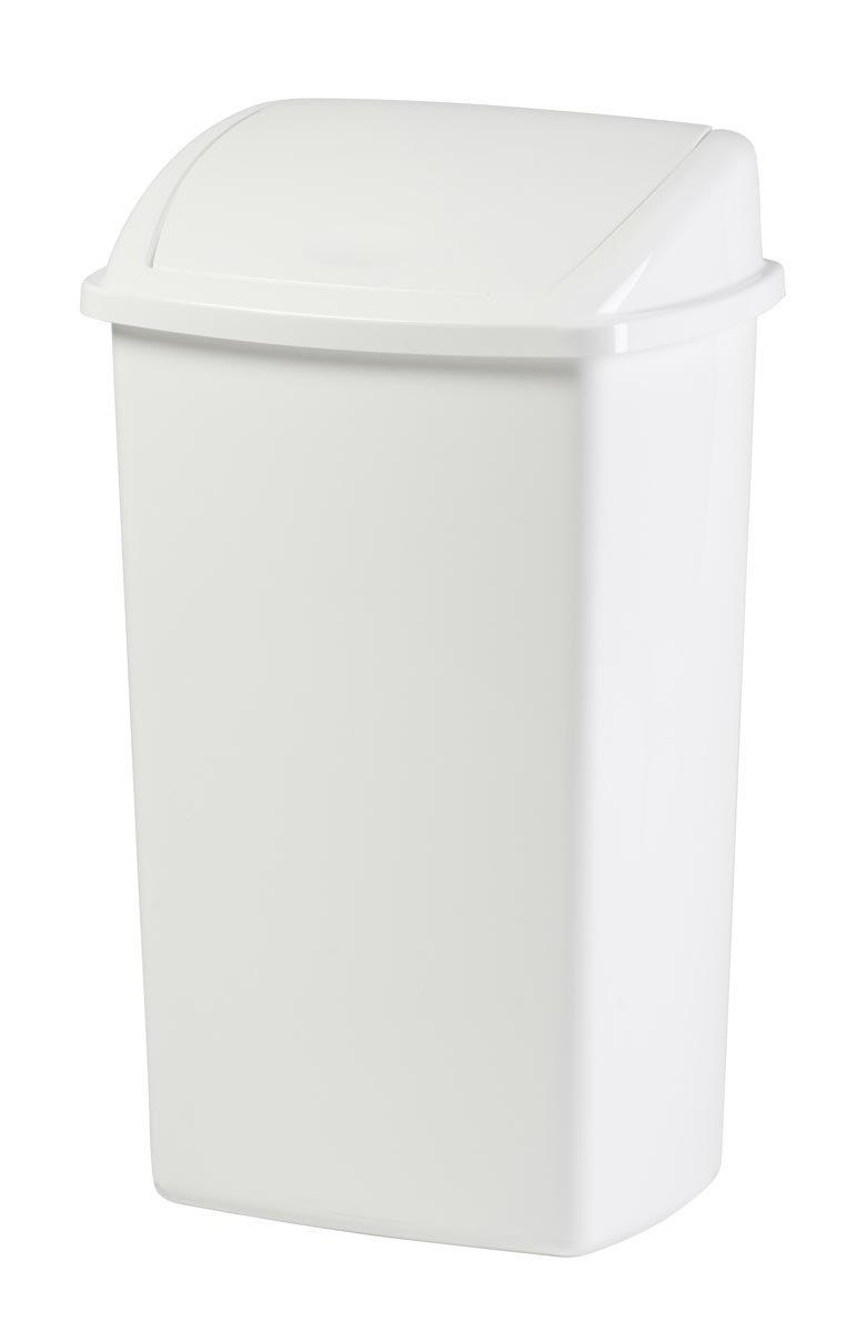 Vuilbak, 50l, wit Vuilbak, 50l, wit