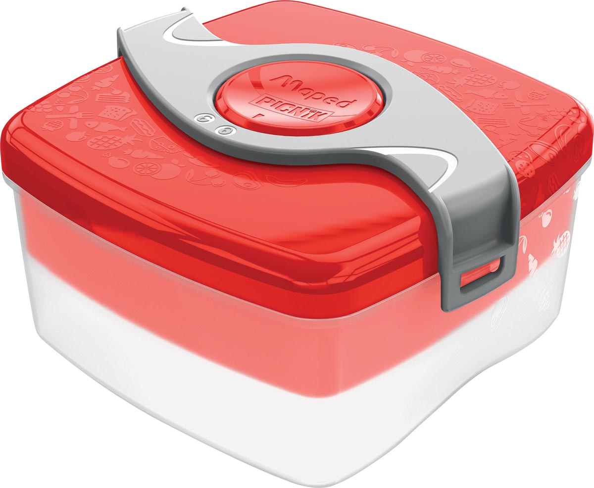 Maped Picnik Origins lunchtrommel, 1,4 l, rood