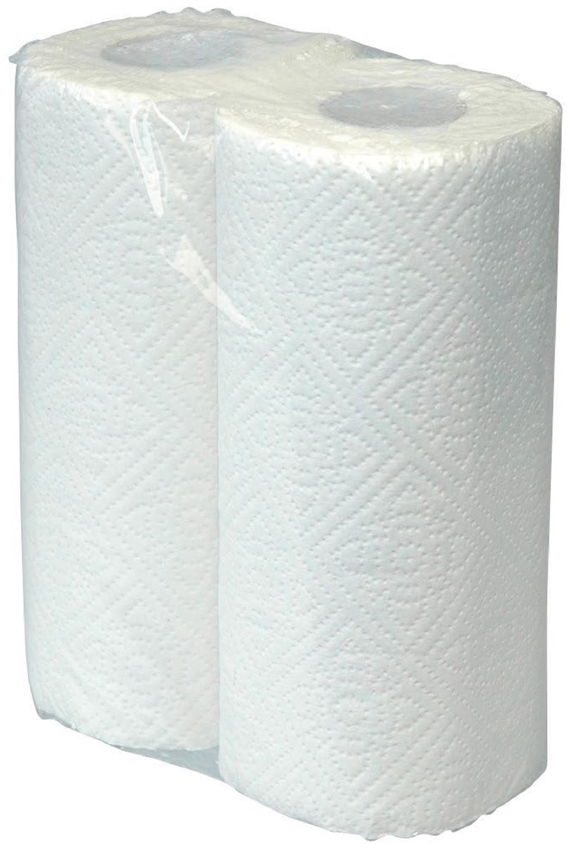Keukenrol, 2-laags, 50 vel, pak van 16 x 2 rollen Keukenrol, 2-laags, 50 vel, pak van 16 x 2 rollen