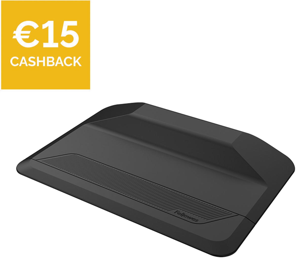Fellowes ActiveFusion zit-sta mat, zwart Fellowes ActiveFusion zit-sta mat, zwart