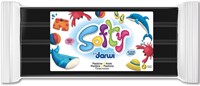 Darwi boetseerpasta Softy zwart