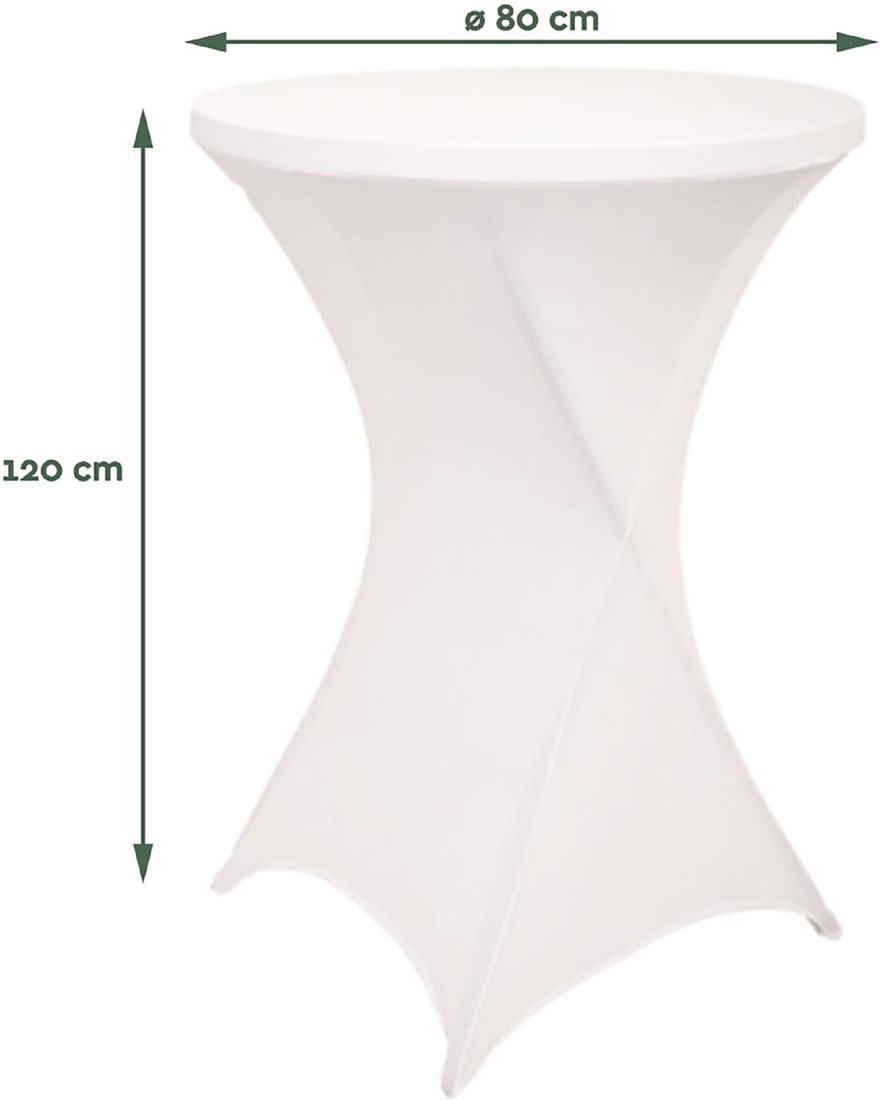 Vintage Olievat Statafel, voor party, verhuur en catering - Verbakel