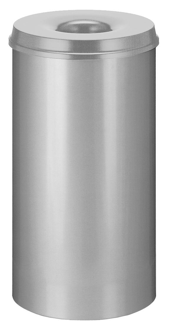 V-part vlamdovende papierbak 50 l, grijs V-part vlamdovende papierbak 50 l, grijs