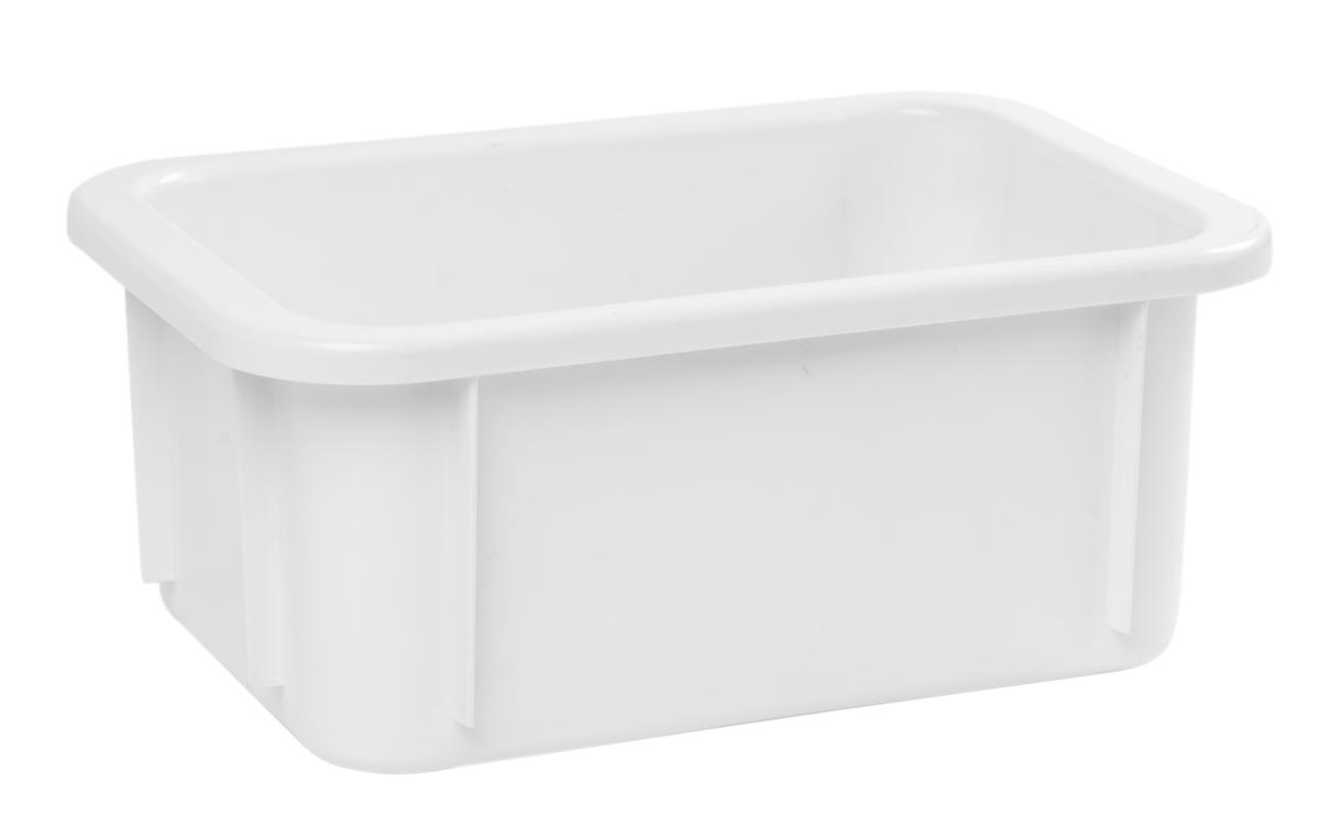 Stapelbak 5 l, wit Stapelbak 5 l, wit