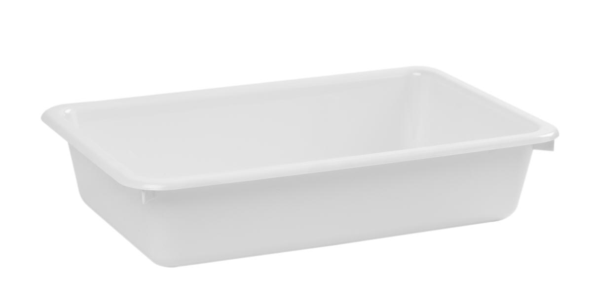 Slagerijbak 33 cm, wit Slagerijbak 33 cm, wit