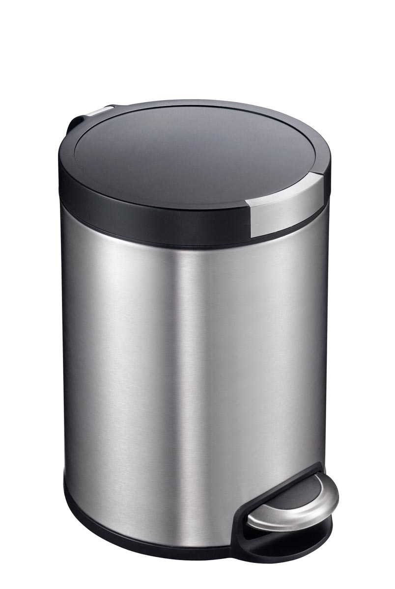 Eko pedaalemmer Artistic 5 l, zilver Eko pedaalemmer Artistic 5 l, zilver