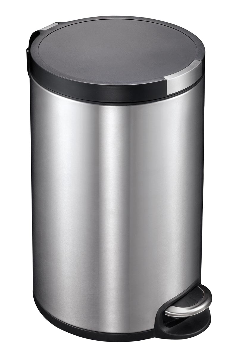 Eko pedaalemmer Artistic 12 l, zilver Eko pedaalemmer Artistic 12 l, zilver