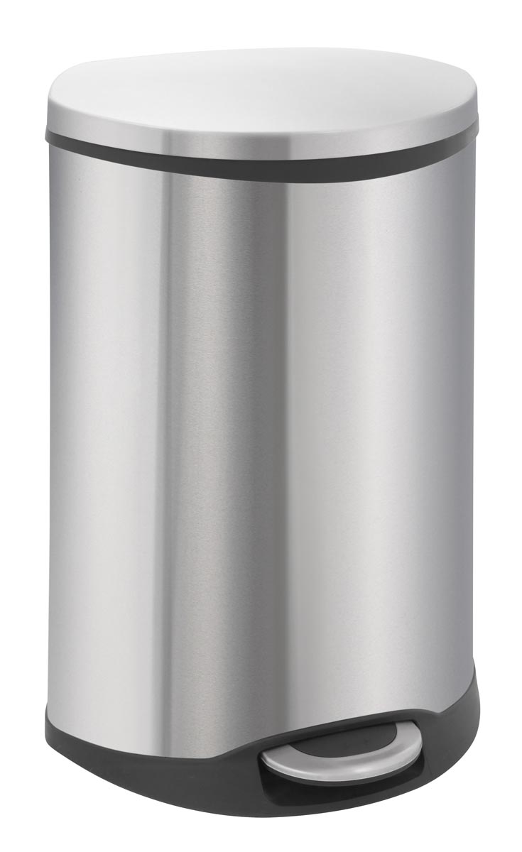 Eko pedaalemmer Shell 50 l, mat RVS Eko pedaalemmer Shell 50 l, mat RVS