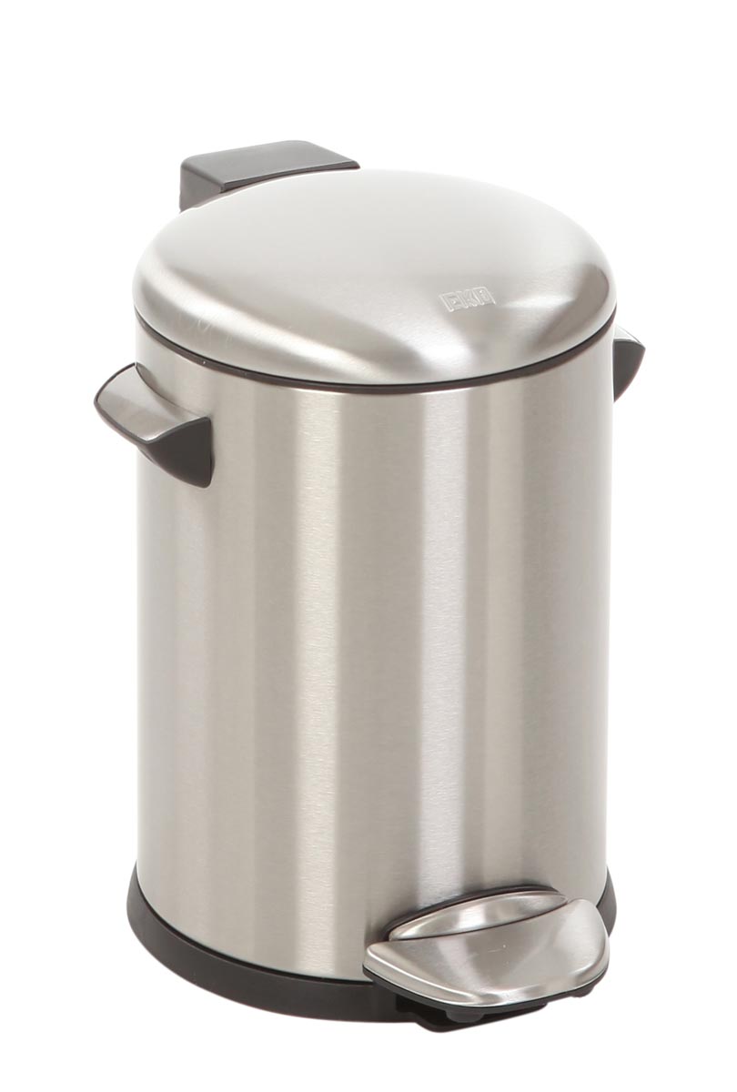 Eko pedaalemmer belle deluxe 3 l, mat RVS Eko pedaalemmer belle deluxe 3 l, mat RVS