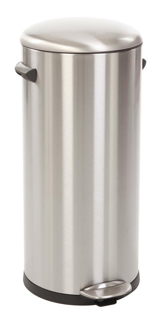 Eko pedaalemmer belle deluxe 30 l, mat RVS Eko pedaalemmer belle deluxe 30 l, mat RVS