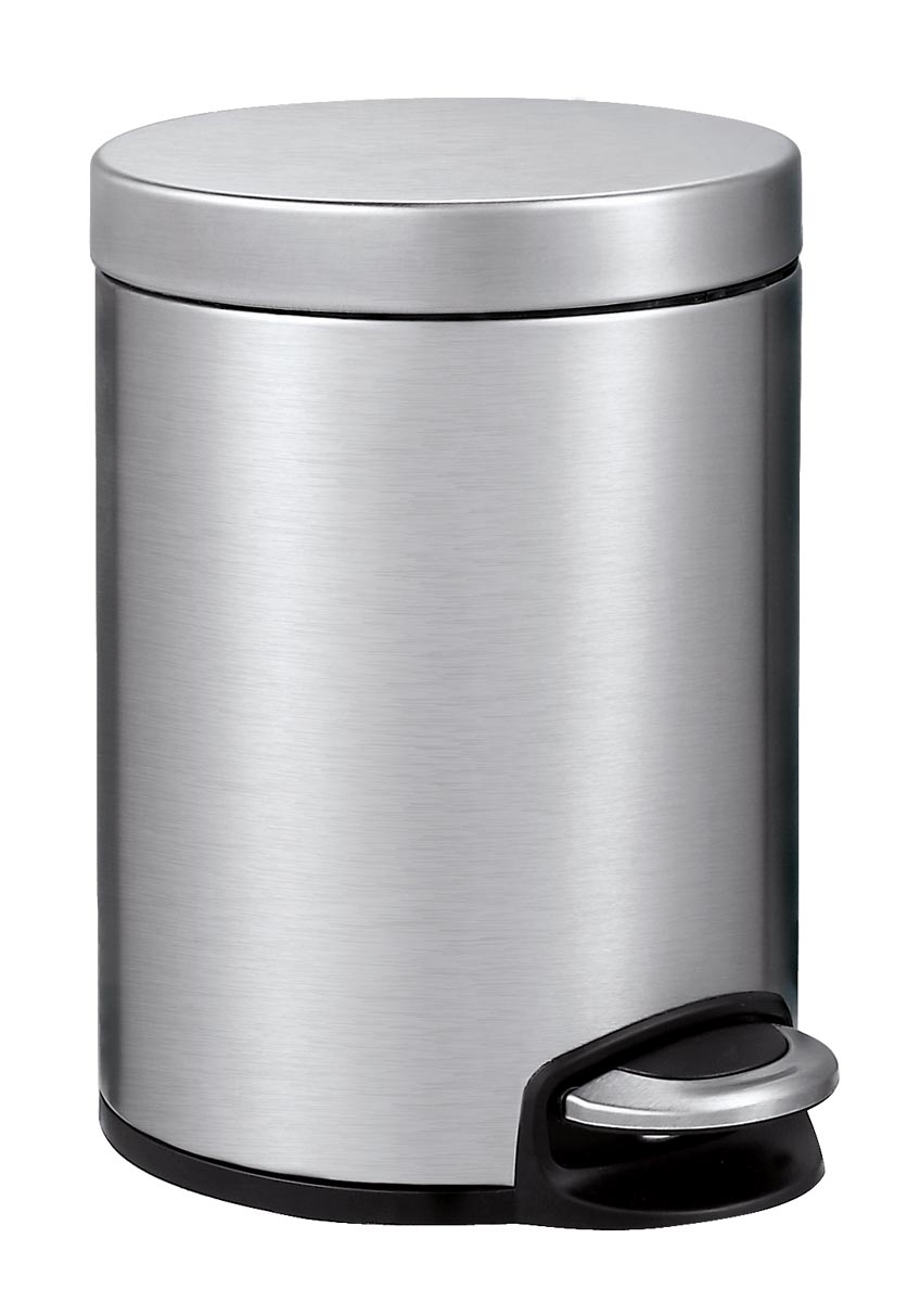 Eko pedaalemmer Serene 5 l, mat RVS Eko pedaalemmer Serene 5 l, mat RVS