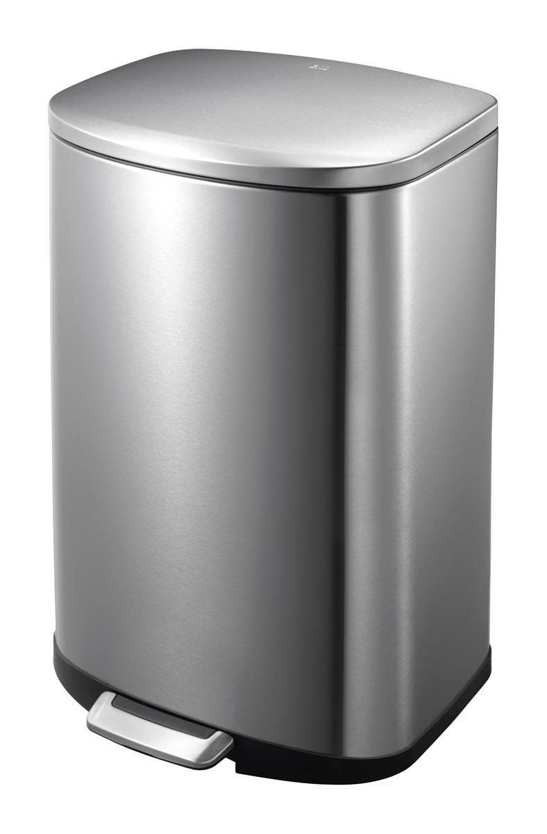 Eko pedaalemmer Della 50 l, zilver Eko pedaalemmer Della 50 l, zilver