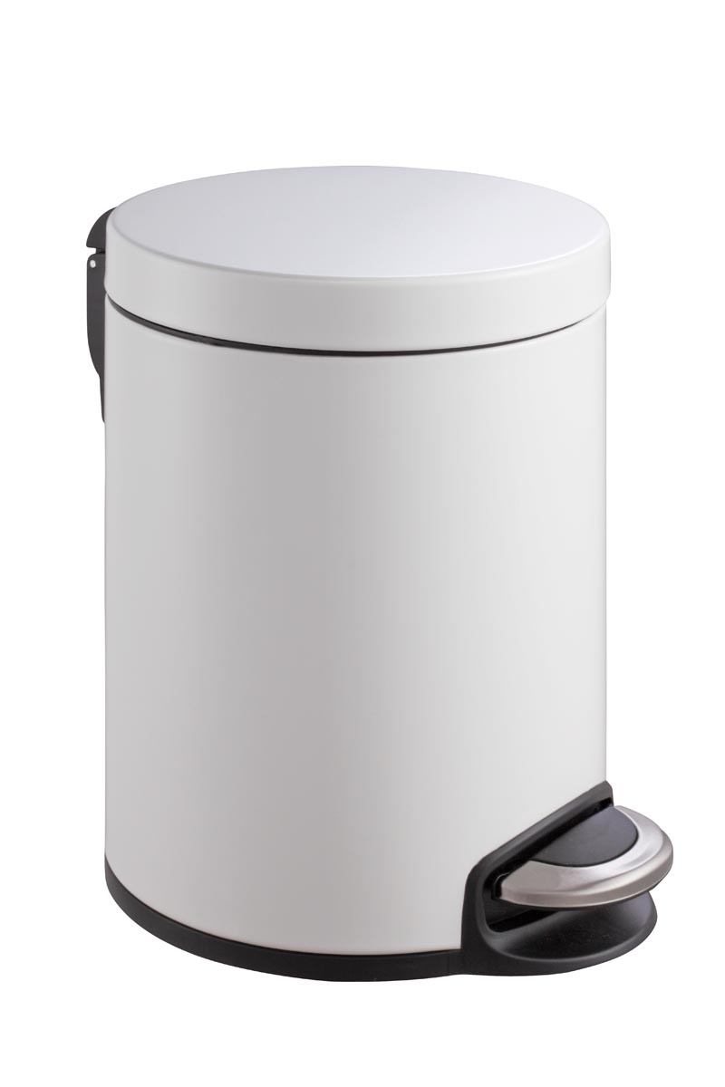Eko pedaalemmer Serene 5 l, wit Eko pedaalemmer Serene 5 l, wit