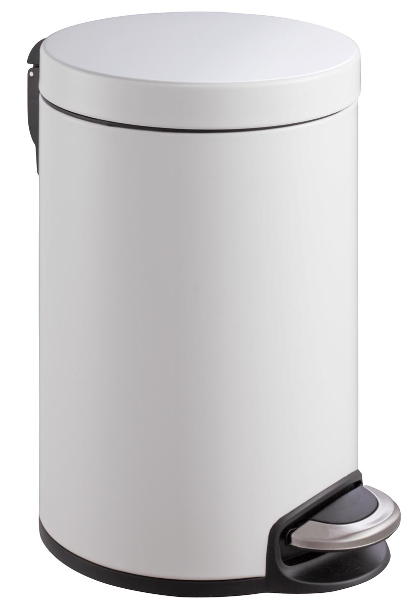 Eko pedaalemmer Serene 12 l, wit Eko pedaalemmer Serene 12 l, wit