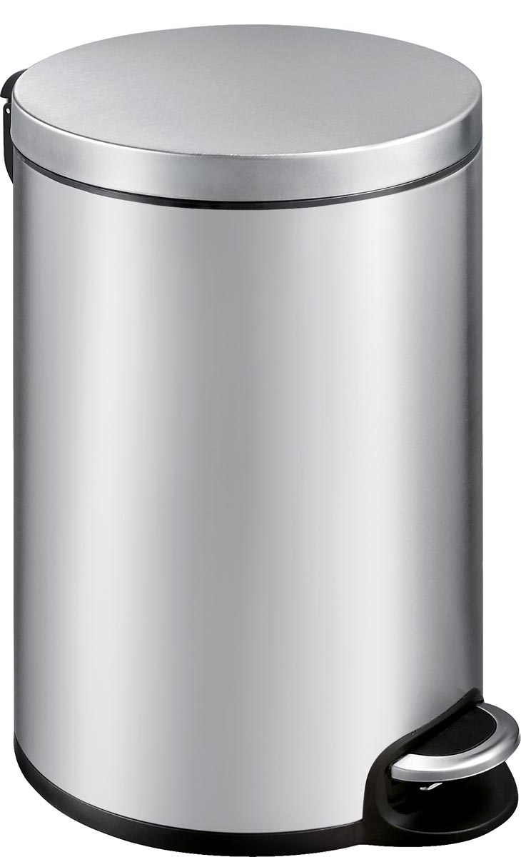 Eko pedaalemmer Serene 20 l, mat RVS Eko pedaalemmer Serene 20 l, mat RVS