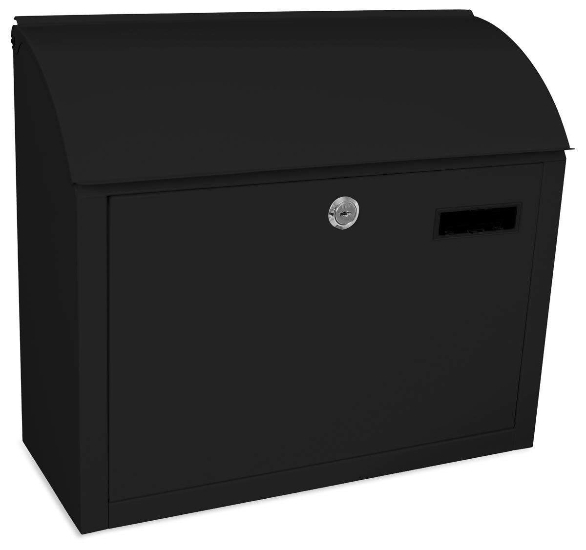 V-part wandbrievenbus Denian ft 170 x 330 x 384 mm, antraciet V-part wandbrievenbus Denian ft 170 x 330 x 384 mm, antraciet