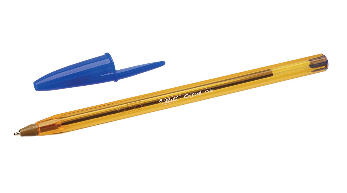 Bic balpen Cristal Fine blauw-3