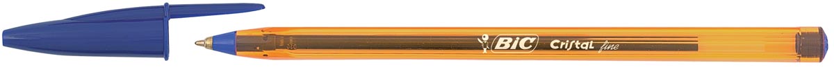 Bic balpen Cristal Fine blauw afbeelding