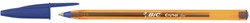Bic balpen Cristal Fine blauw