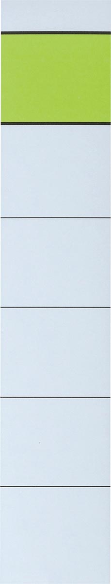 Rugetiketten ft 3 x 19 cm, pak van 10 stuks