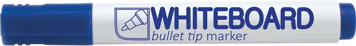 Crown whiteboardmarker blauw