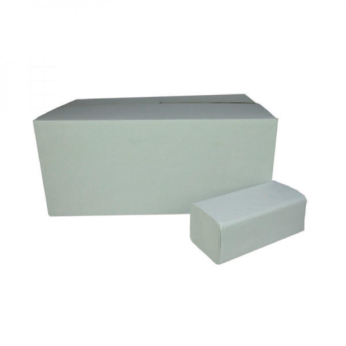 Papieren handdoek, V-vouw, 2-laags, 200 vel, pak van 16 stuks Papieren handdoek, V-vouw, 2-laags, 200 vel, pak van 16 stuks