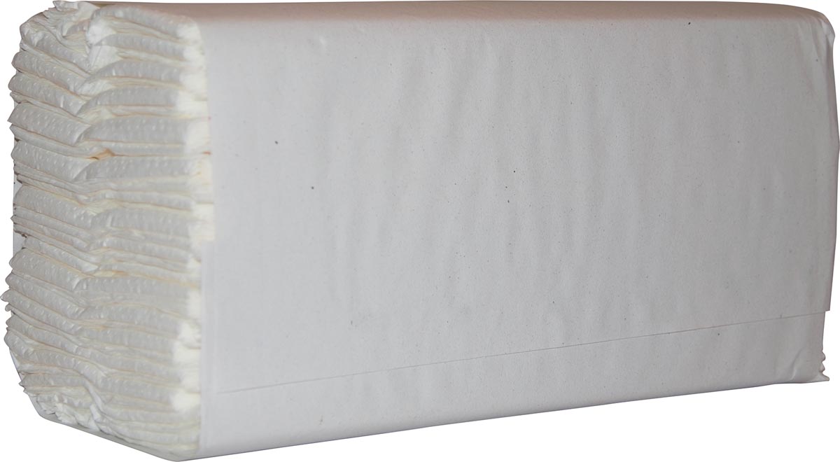 Papieren handdoek, C-vouw, 2-laags, 144 vel, pak van 20 stuks Papieren handdoek, C-vouw, 2-laags, 144 vel, pak van 20 stuks
