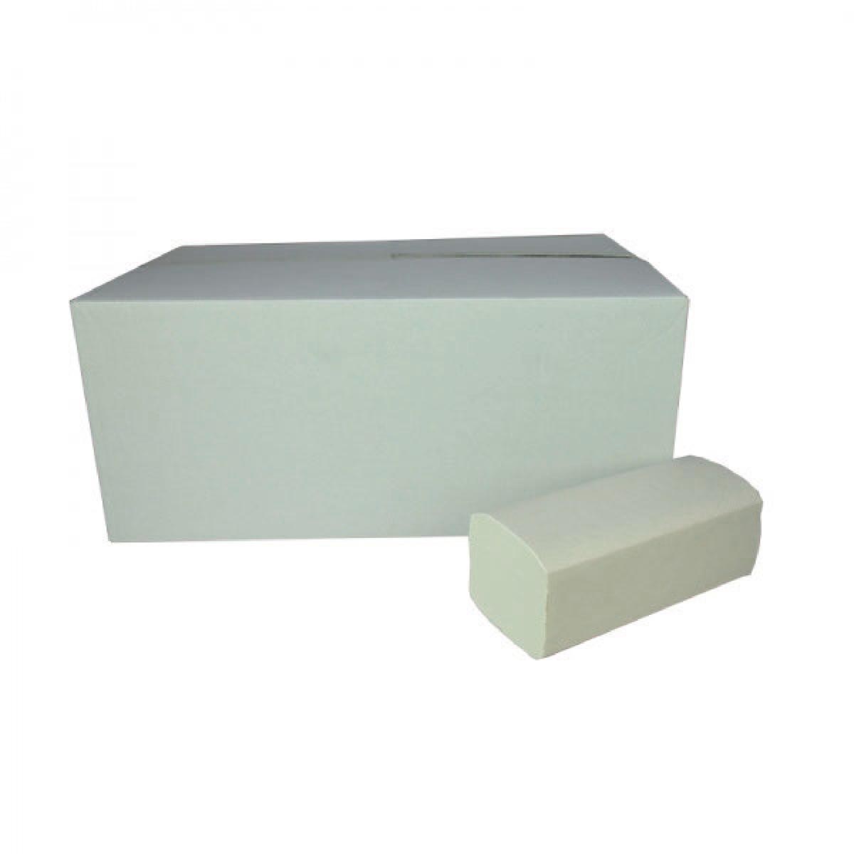 Papieren handdoek 100 % cellulose, V-vouw, 2-laags, 200 vel, pak van 16 stuks Papieren handdoek 100 % cellulose, V-vouw, 2-laags, 200 vel, pak van 16 stuks