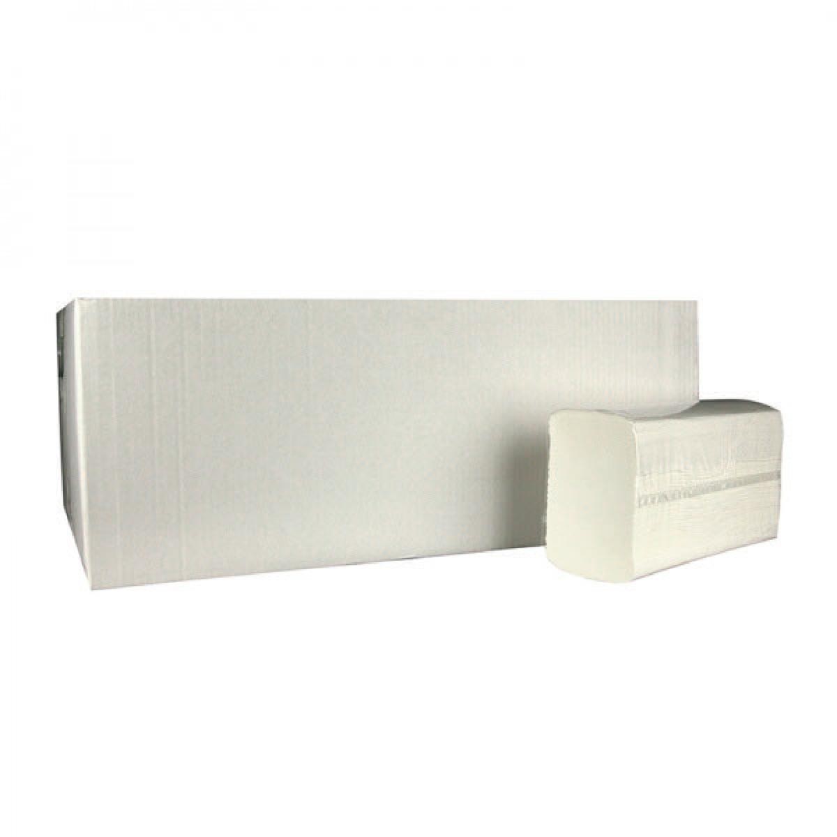 Papieren handdoek, interfold, 2-laags, 150 vel, pak van 25 stuks Papieren handdoek, interfold, 2-laags, 150 vel, pak van 25 stuks