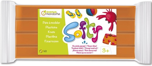 Darwi boetseerpasta Softy oranje-2