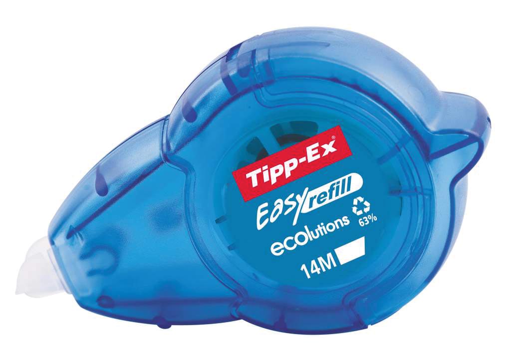 Tipp-ex correctieroller ECOlutions Easy Refill correctieroller afbeelding
