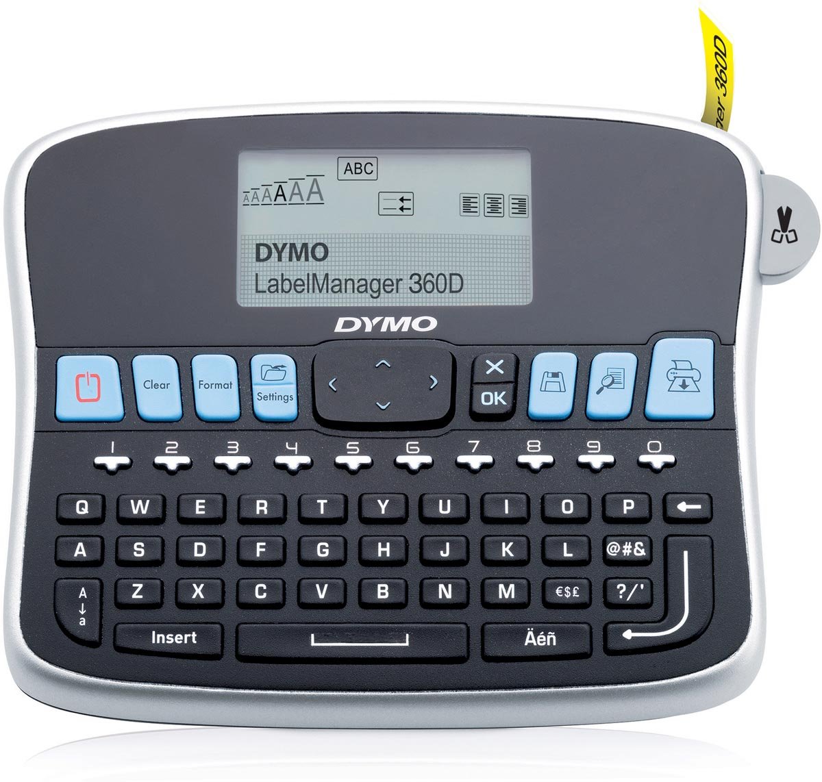 Dymo beletteringsysteem LabelManager 360D, qwerty afbeelding