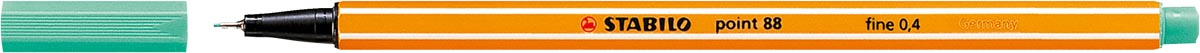 STABILO point 88 fineliner, ijsgroen afbeelding
