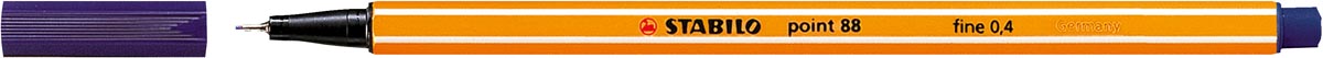 Stabilo Fineliner Point 88 Nachtblauw huismerk kopen in de aanbieding