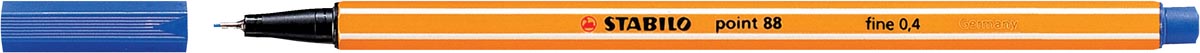 Stabilo Fineliner Point 88 Blauw huismerk kopen in de aanbieding Stabilo Fineliner Point 88 Blauw huismerk kopen in de aanbieding