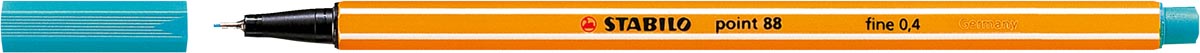 Stabilo Fineliner Point 88 Turkoois huismerk kopen in de aanbieding
