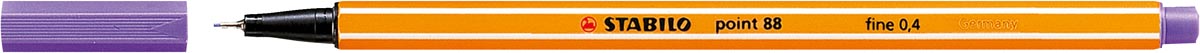 Stabilo Fineliner Point 88 Violet huismerk kopen in de aanbieding