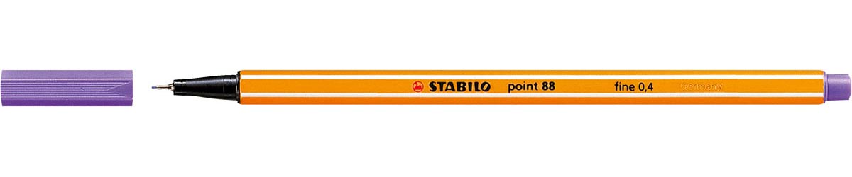 STABILO point 88 fineliner, violet